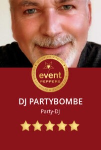 dj-partybombe eventpeppers 5 Sterne Bewertung